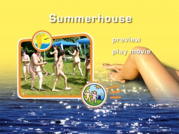[PNuDL] Naturist Freedom: Summer house DVD